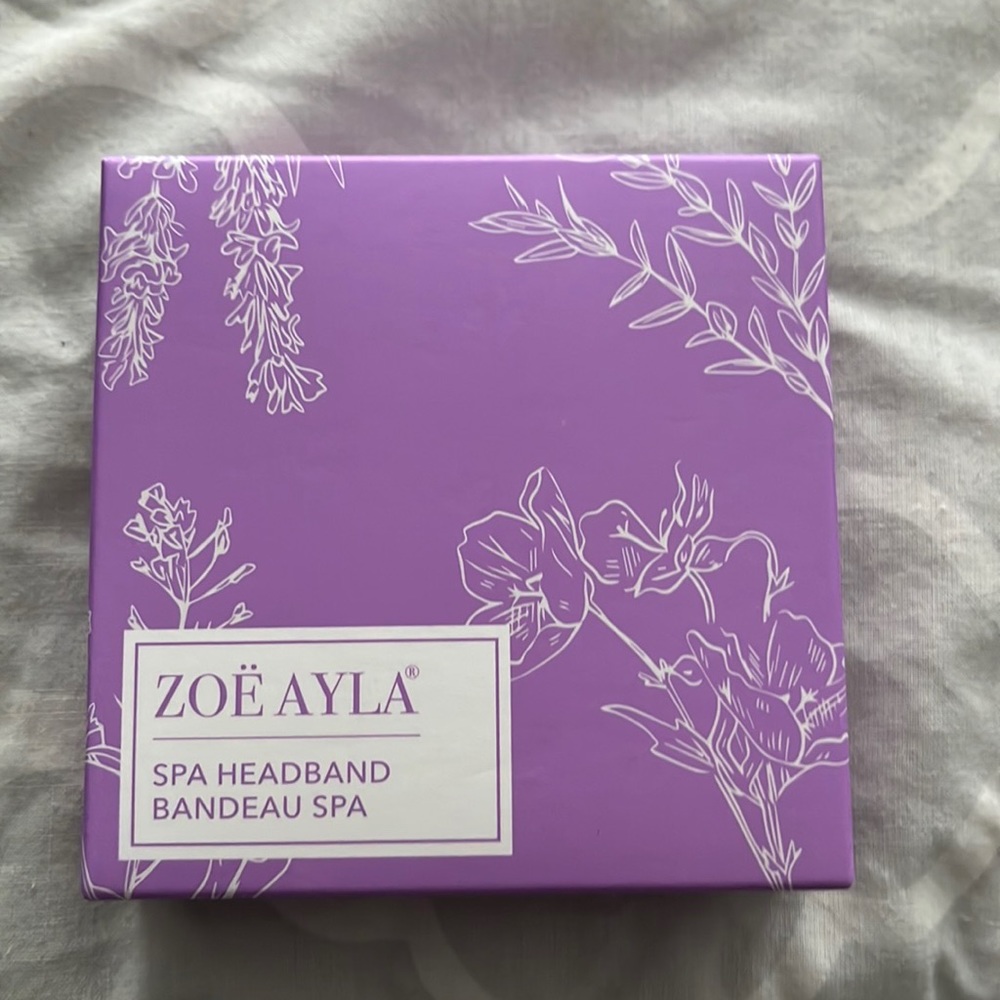 Zoe Ayla spa head band